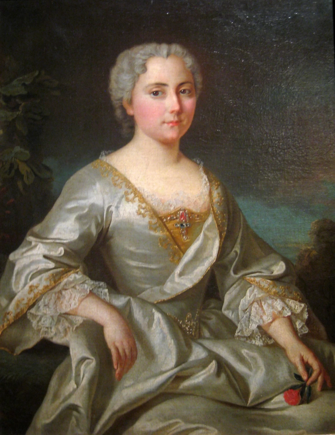 Ritratto di Maria Felici Tibaldi - Galleria Kursk